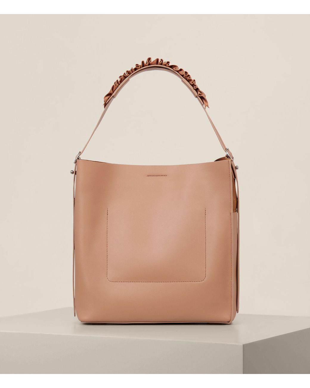 Allsaints maya north south best sale tote